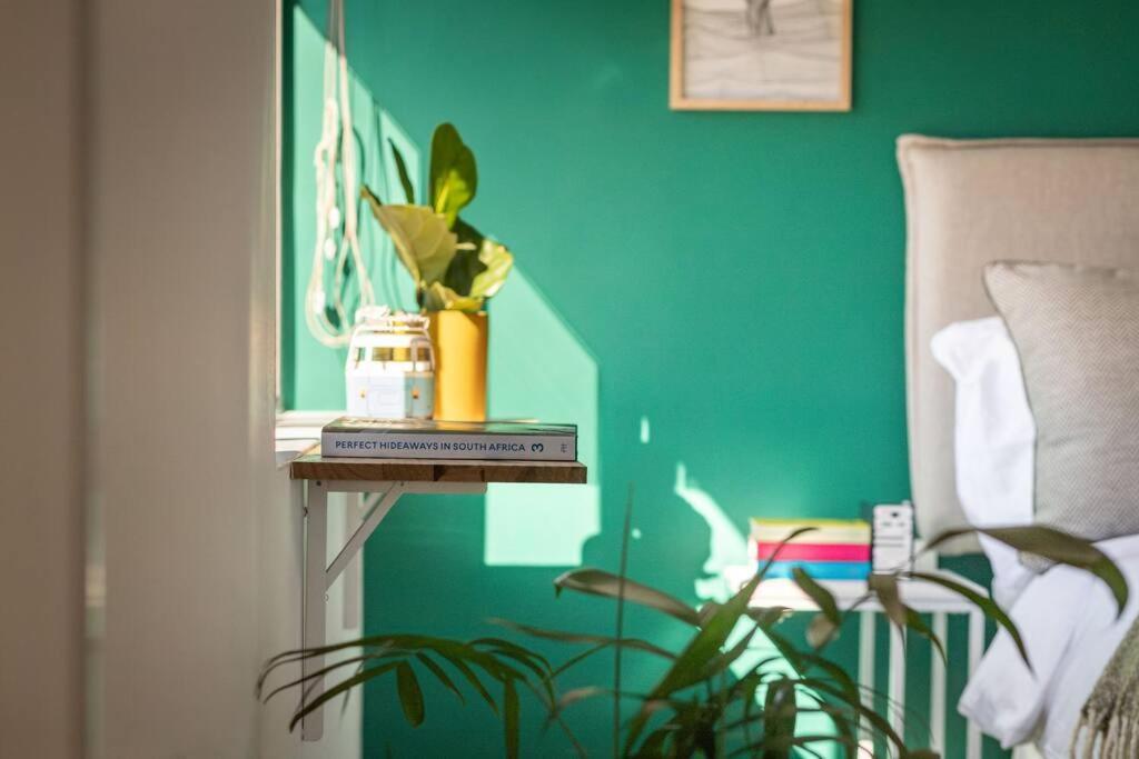 Hermanus Waterfront, Sea View Apartment With Balcony Esterno foto
