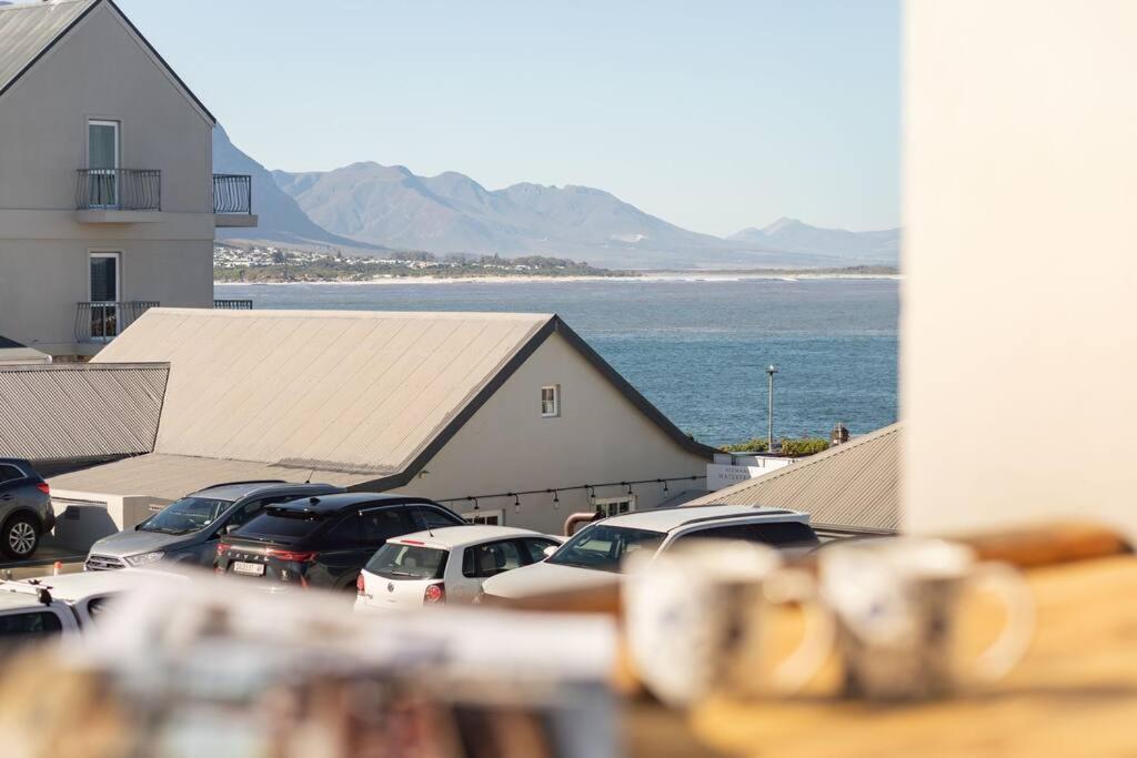 Hermanus Waterfront, Sea View Apartment With Balcony Esterno foto