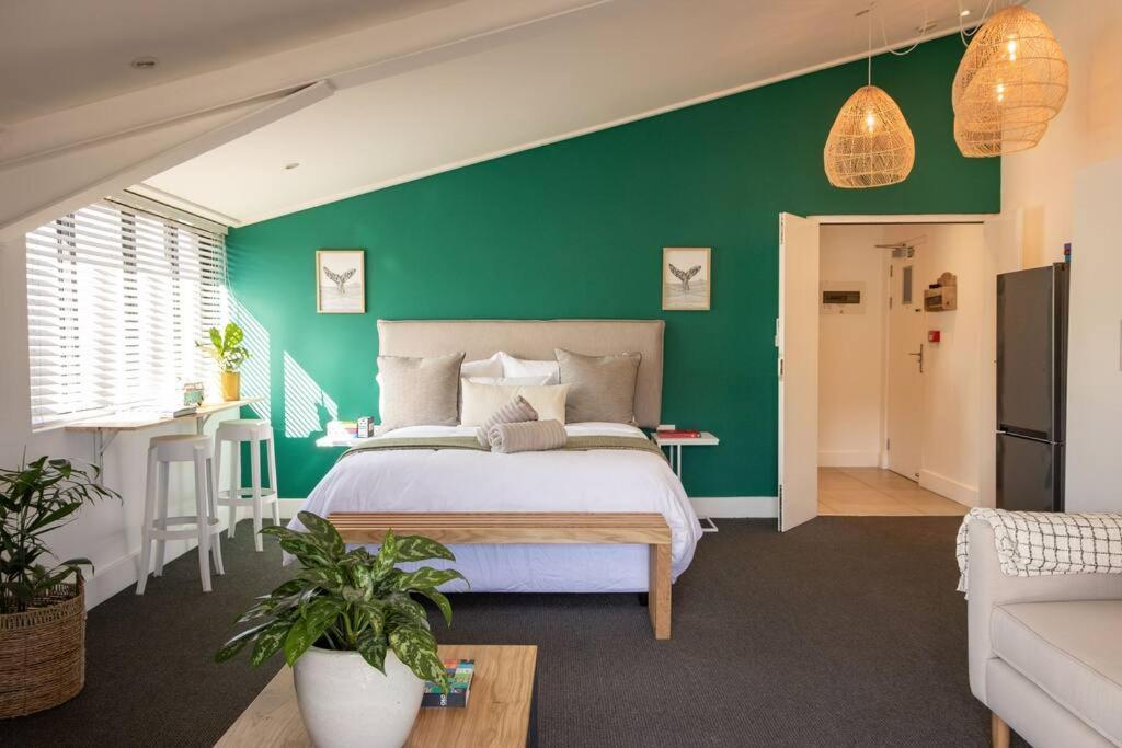 Hermanus Waterfront, Sea View Apartment With Balcony Esterno foto