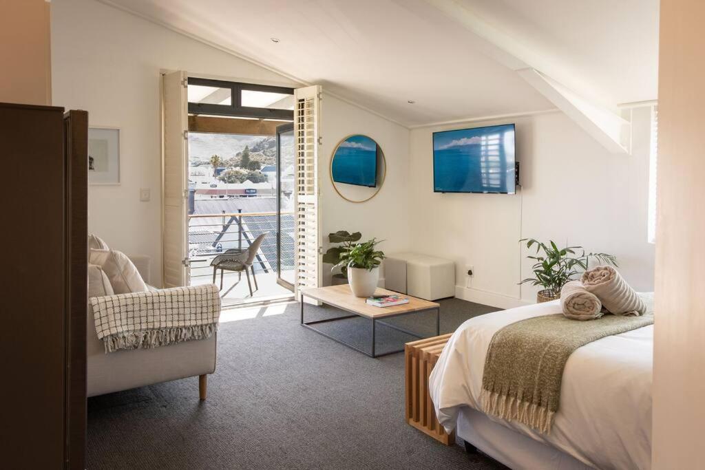 Hermanus Waterfront, Sea View Apartment With Balcony Esterno foto