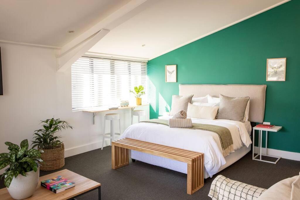 Hermanus Waterfront, Sea View Apartment With Balcony Esterno foto