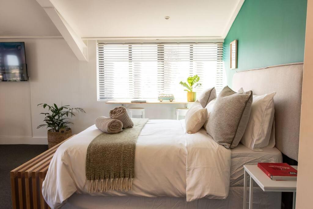 Hermanus Waterfront, Sea View Apartment With Balcony Esterno foto