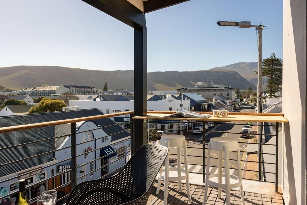 Hermanus Waterfront, Sea View Apartment With Balcony Esterno foto