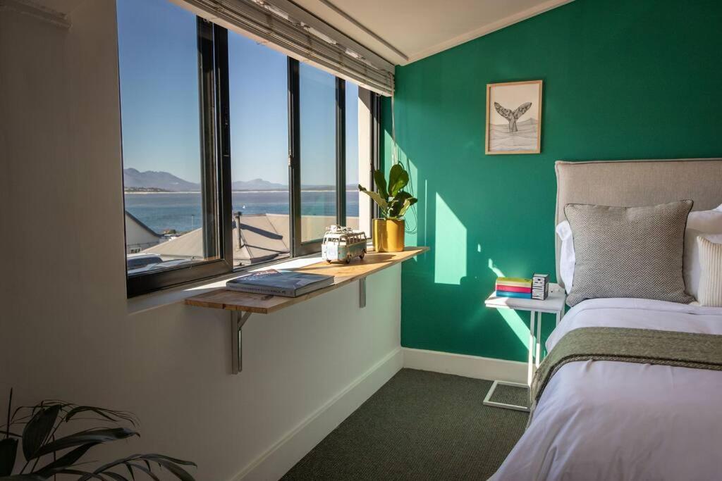 Hermanus Waterfront, Sea View Apartment With Balcony Esterno foto