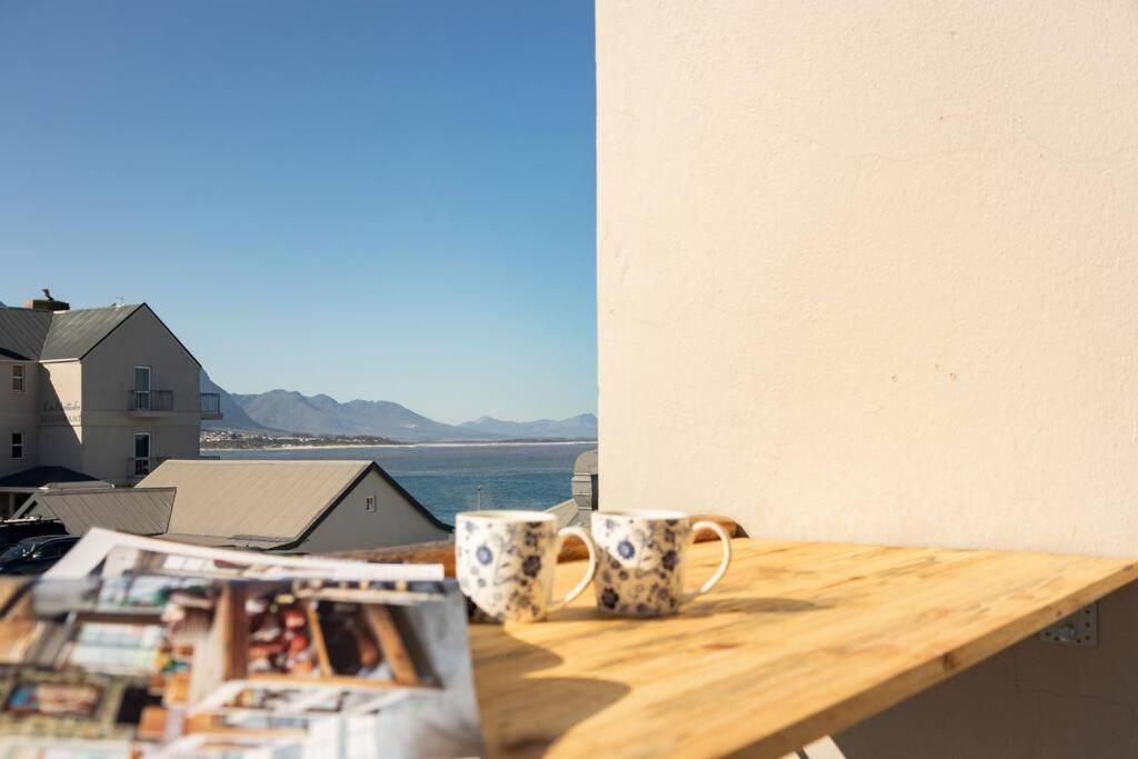 Hermanus Waterfront, Sea View Apartment With Balcony Esterno foto